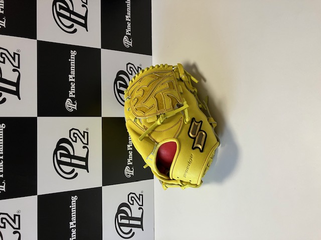 SSK 硬式用 ピッチャー用 イエロー エスエスケイ（SSK）（メンズ）硬式