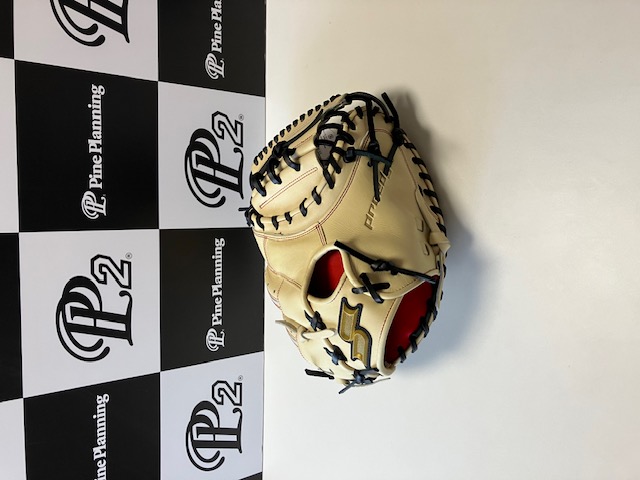 SSK　展示会限定商品　硬式キャッチャーミット（高校野球対応モデル）