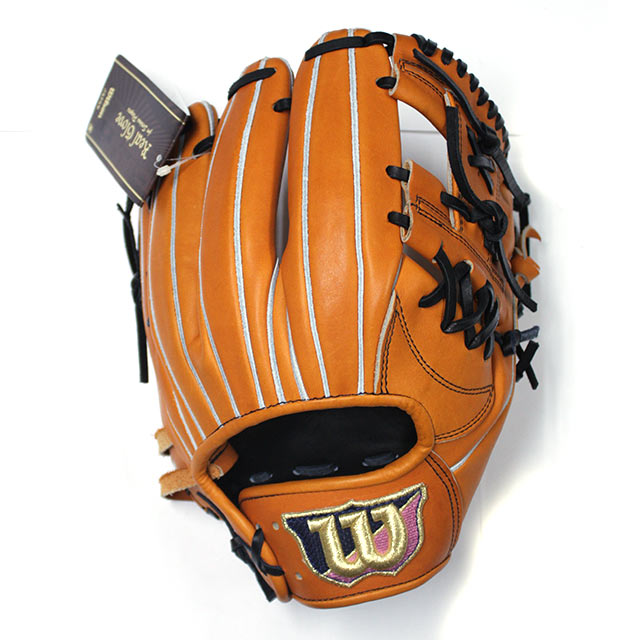 Wilson/ウィルソン　硬式用グラブ/右投げ　内野手用