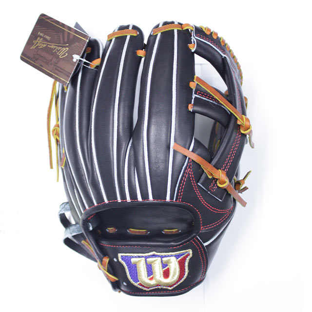 Wilson/ウィルソン　硬式用グラブ/右投げ　内野手用
