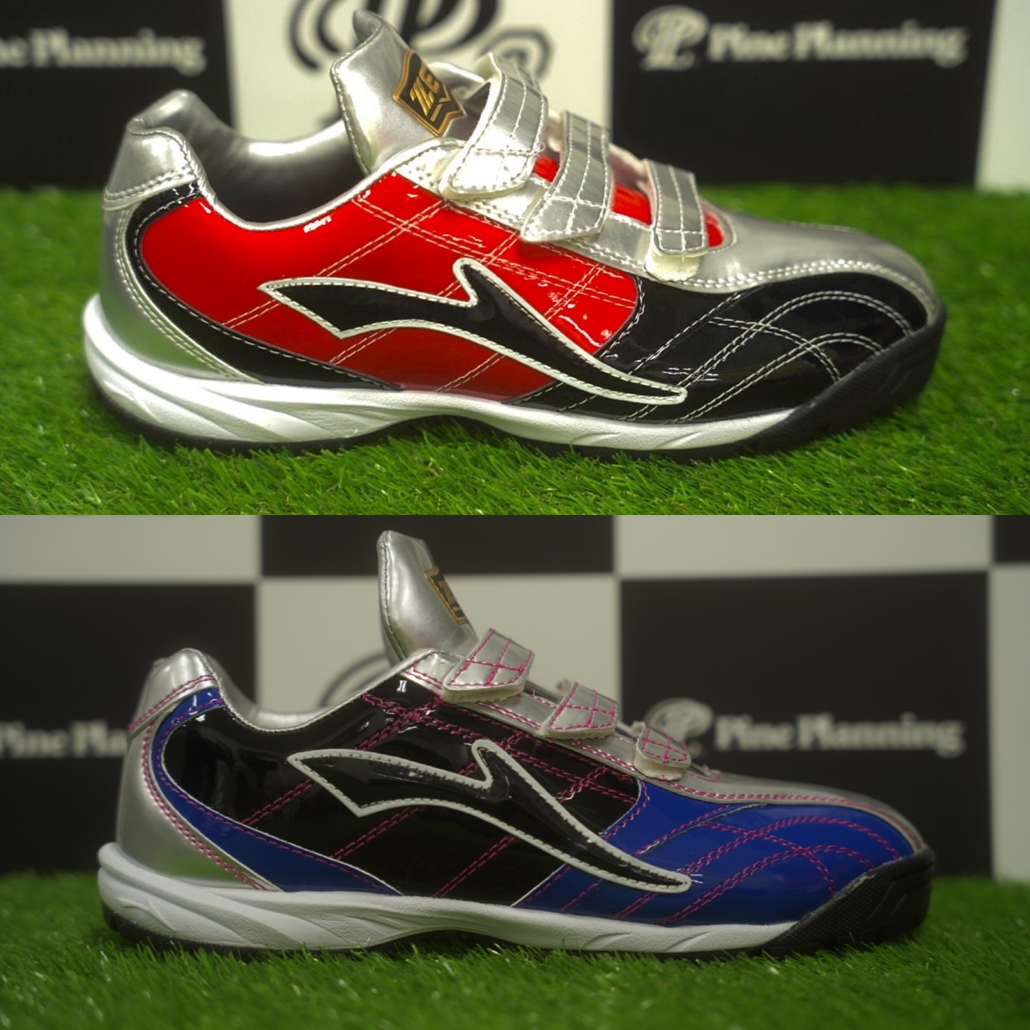 トレーニングシューズ　ZETT　ラフィエットBG