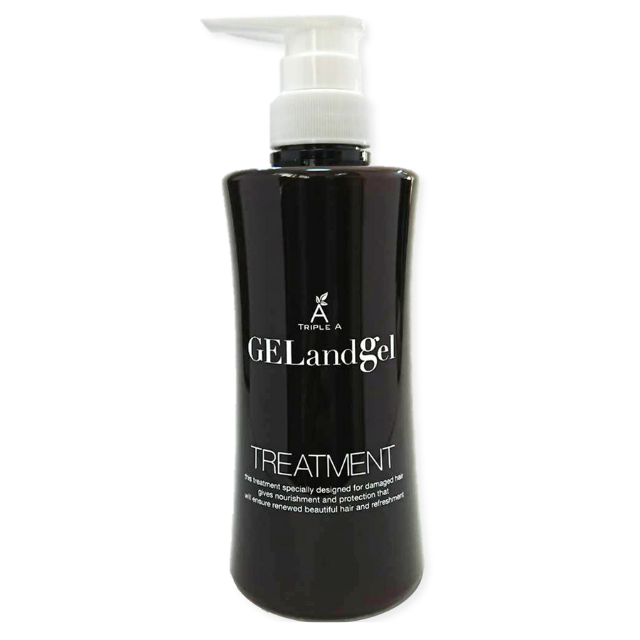 トリプルＡ　ゲルアンドゲル　ヘアートリートメント　