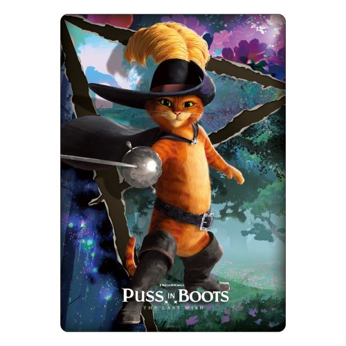 長ぐつをはいたネコと９つの命　下敷き