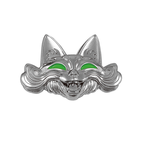 長ぐつをはいたネコと９つの命　プスのピンブローチ