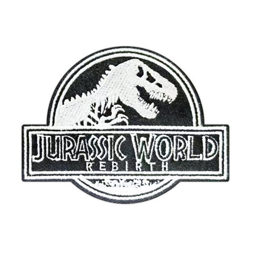 【イオンシネマ オリジナル】ジュラシック・ワールド／復活の大地　ワッペンシール