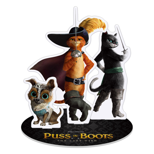 長ぐつをはいたネコと９つの命　アクリルスタンド