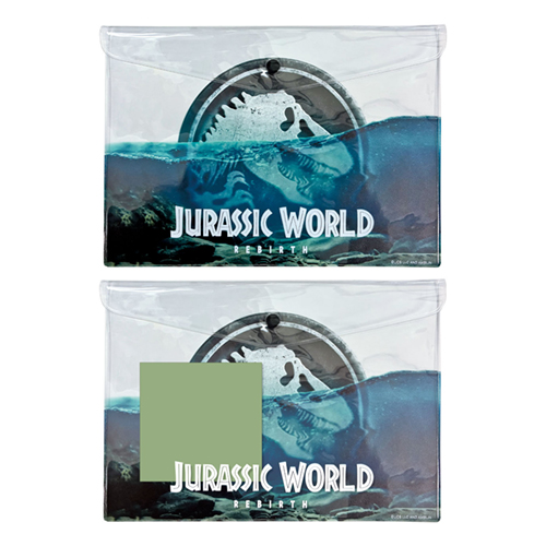 【イオンシネマ オリジナル】ジュラシック・ワールド／復活の大地　ドキュメントケース