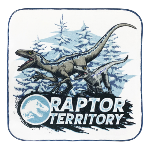 ジュラシック・ワールド／新たなる支配者　ハンドタオル