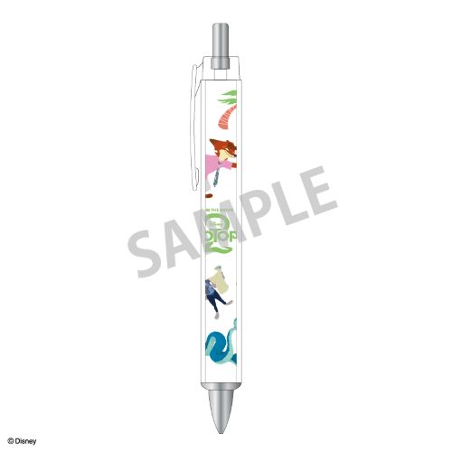 ズートピア2　太軸ボールペン／イラスト