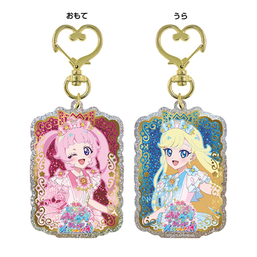 映画ひみつのアイプリ2026　アクリルキーホルダー