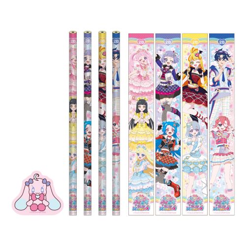 映画ひみつのアイプリ2026　えんぴつ消しゴムセット