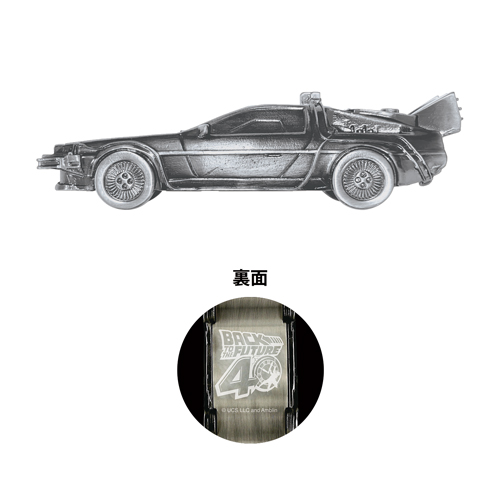 バック・トゥ・ザ・フューチャー 40th　ペーパーウェイト