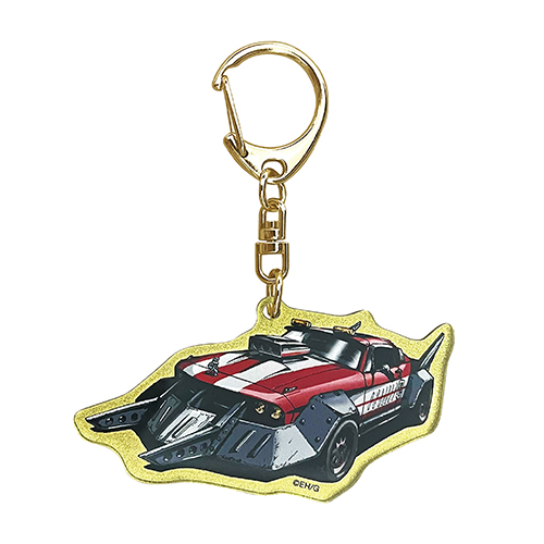 劇場版 BULLET/BULLET　アクリルキーホルダー スーパーバレット