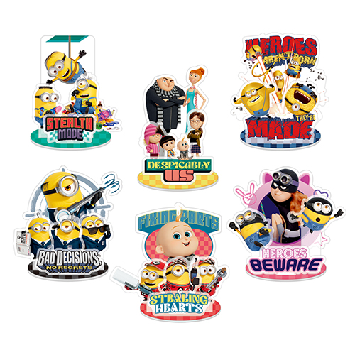 怪盗グルーのミニオン超変身　アクリルスタンドコレクション