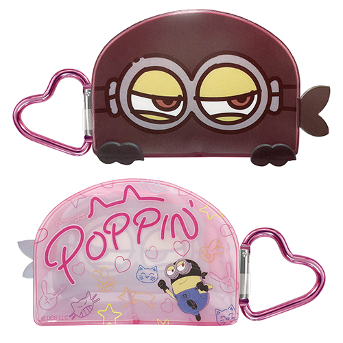 怪盗グルーのミニオン超変身　クリアポーチ