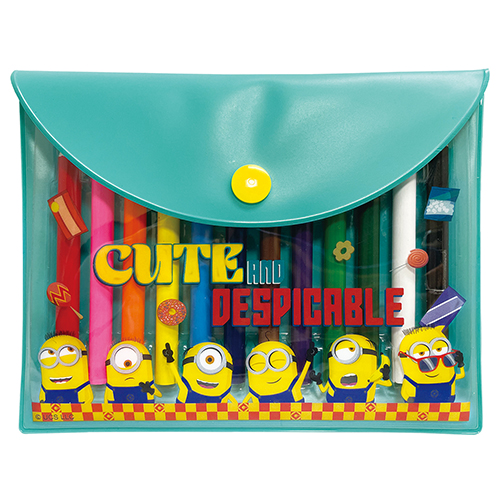 怪盗グルーのミニオン超変身　色えんぴつ