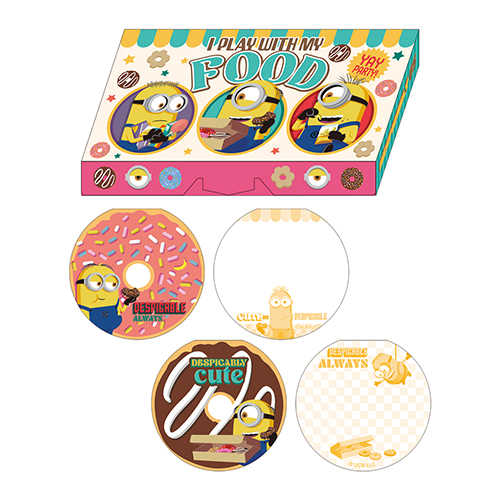 怪盗グルーのミニオン超変身　ドーナツメモ