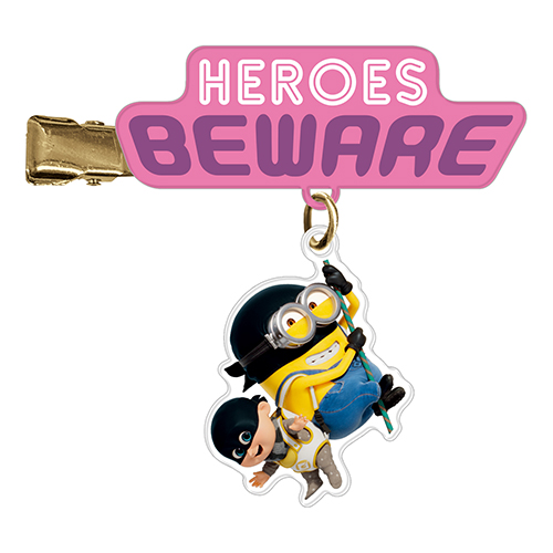 怪盗グルーのミニオン超変身　ヘアクリップ