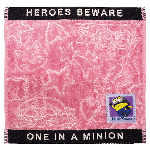 怪盗グルーのミニオン超変身　ミニタオル