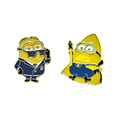 怪盗グルーのミニオン超変身　ピンズセット