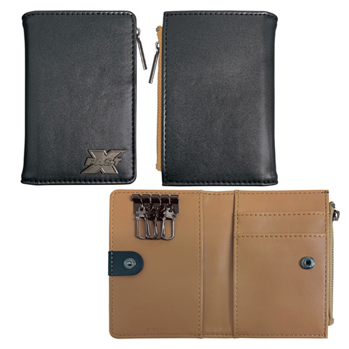 ワイルド・スピード／ファイヤーブースト　カードポケット付きキーケース