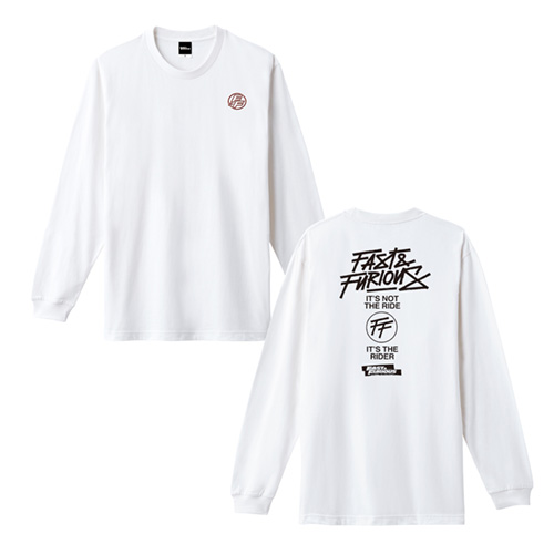 ワイルド・スピード／ファイヤーブースト　長袖Ｔシャツ