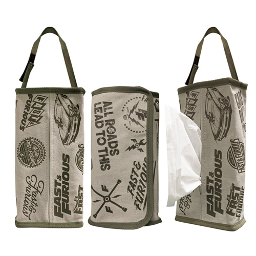 ワイルド・スピード／ファイヤーブースト　ティッシュケース