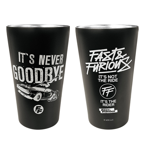 ワイルド・スピード／ファイヤーブースト　タンブラー