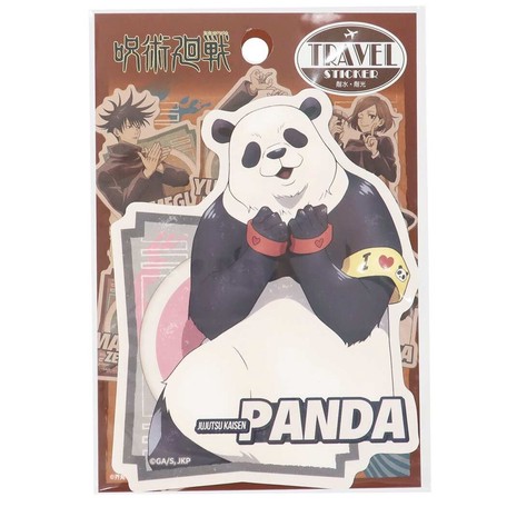 呪術廻戦　トラベルステッカー2 13 パンダ