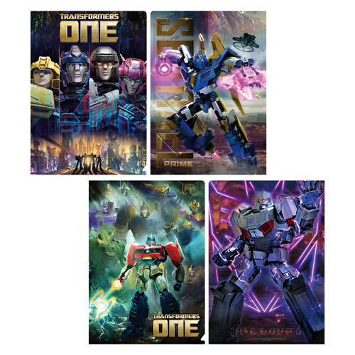 トランスフォーマーONE　クリアファイルセット