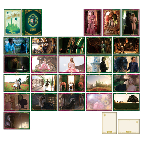 ウィキッド ふたりの魔女　ポストカードブック