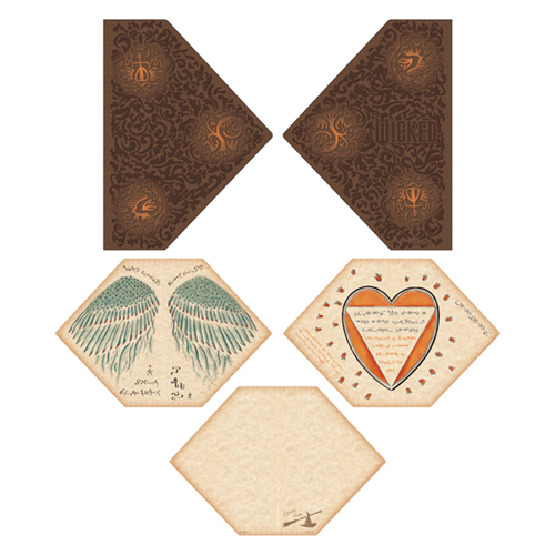 ウィキッド ふたりの魔女　グリムリーノート