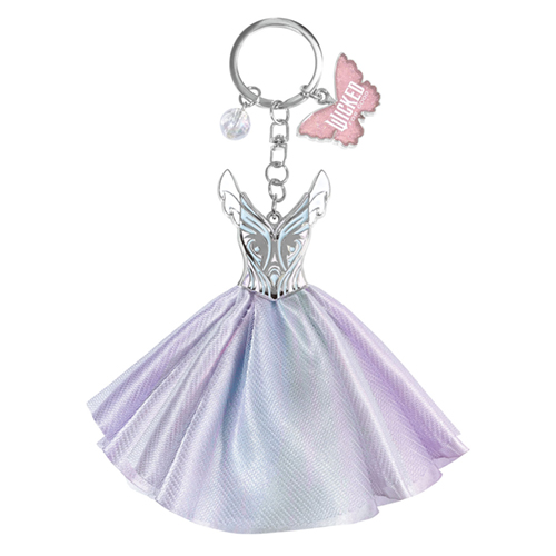 ウィキッド 永遠の約束　コスチュームキーホルダー (グリンダ)