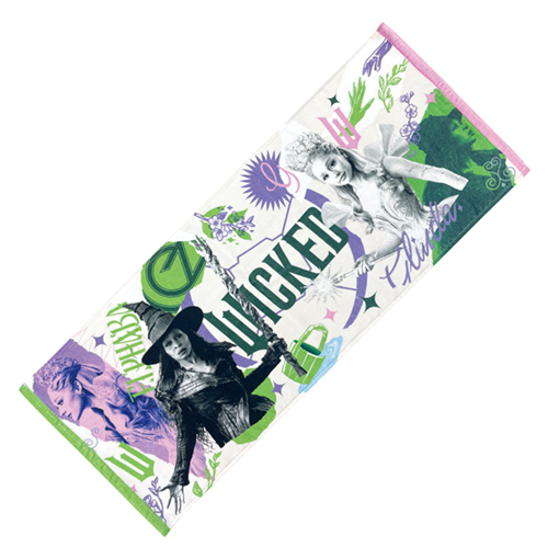 ウィキッド 永遠の約束　フェイスタオル