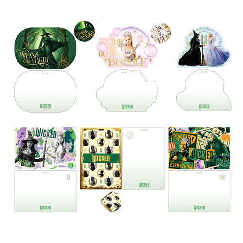 ウィキッド 永遠の約束　ポストカードセット