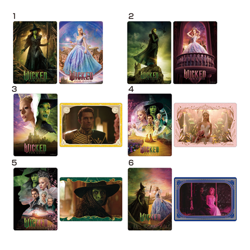 ウィキッド 永遠の約束　ステッカーコレクション