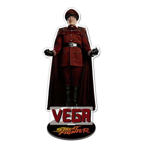 ストリートファイター／ザ・ムービー　アクリルスタンドコレクション　ベガ
