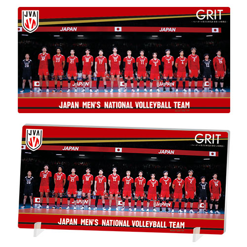 GRIT ーバレーボール男子日本代表 栄光への始発点ー　アクリルパネル
