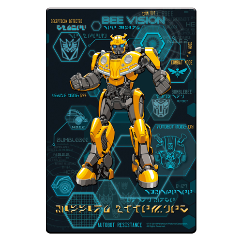 バンブルビー　サインプレート