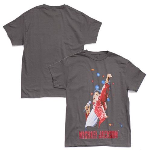マイケル・ジャクソン　【MICHAEL JACKSON】MJ CONCERT TEE 半袖Tシャツ【Ｍ】