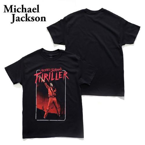 マイケル・ジャクソン　【MICHAEL JACKSON】THRILLER TEE 半袖 Tシャツ スリラー