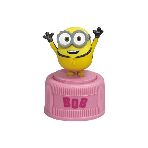 ミニオンズ フィーバー　マスコットボトルキャップ （ボブ）