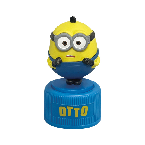 ミニオンズ フィーバー　マスコットボトルキャップ （オットー）