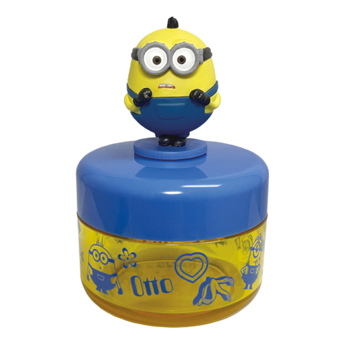 ミニオンズ フィーバー　マスコット付きケース