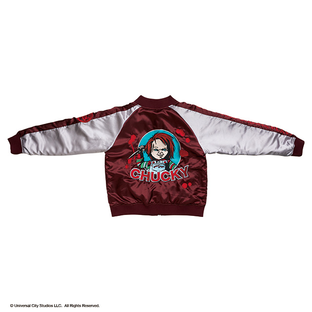 チャッキー／チャイルド・プレイ　グットガイ スカジャン