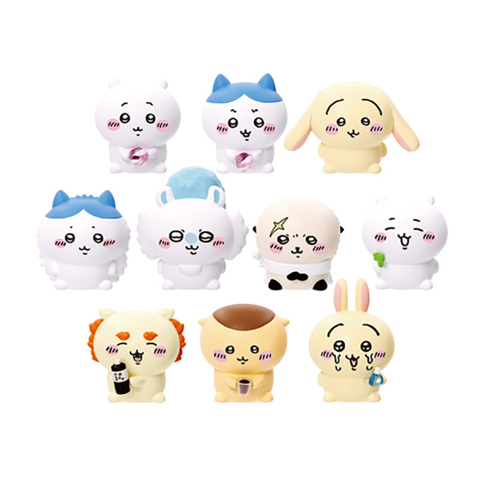 ちいかわ　ちいかわ ソフビパペットマスコット2