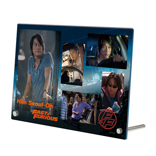 【受注商品】ワイルド・スピード 25th　アクリルボード（ハン）【11月下旬～順次発送予定】