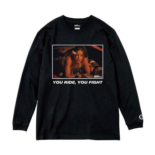 【受注商品】ワイルド・スピード 25th　長袖Ｔシャツ（レティ） L【11月下旬～順次発送予定】