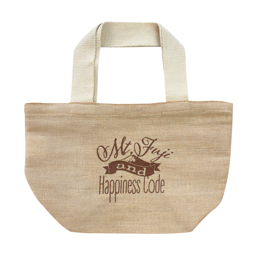 富士山と、コーヒーと、しあわせの数式　ランチトート