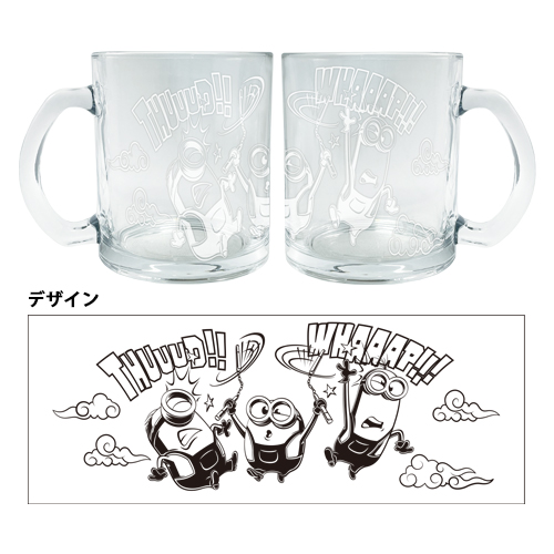 ミニオンズ フィーバー　グラス